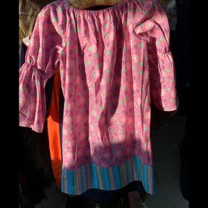 Handmade girls dress